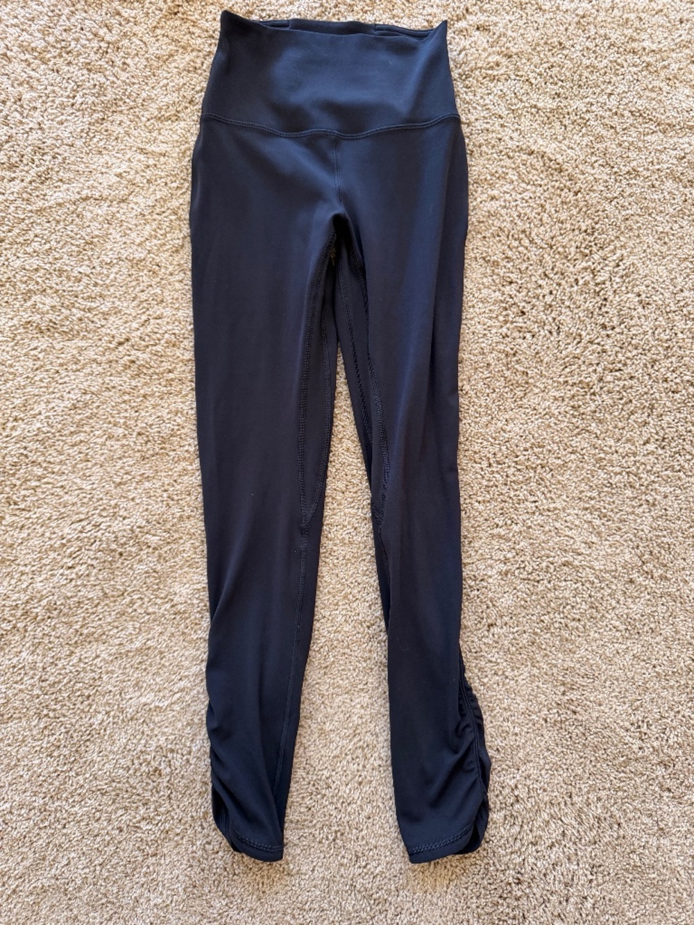 Lululemon Align Ruched Petal-Hem Tight 25"